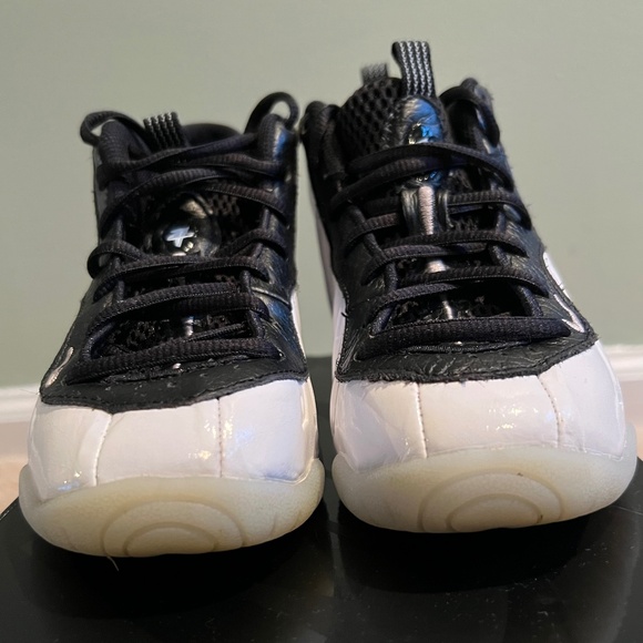 Nike Little Posite One Ps Size 1Y - Picture 3 of 12